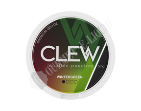 Wintergreen CLEW Nicotine Pouches