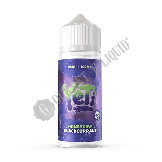 Honeydew Blackcurrant by Yeti Defrosted