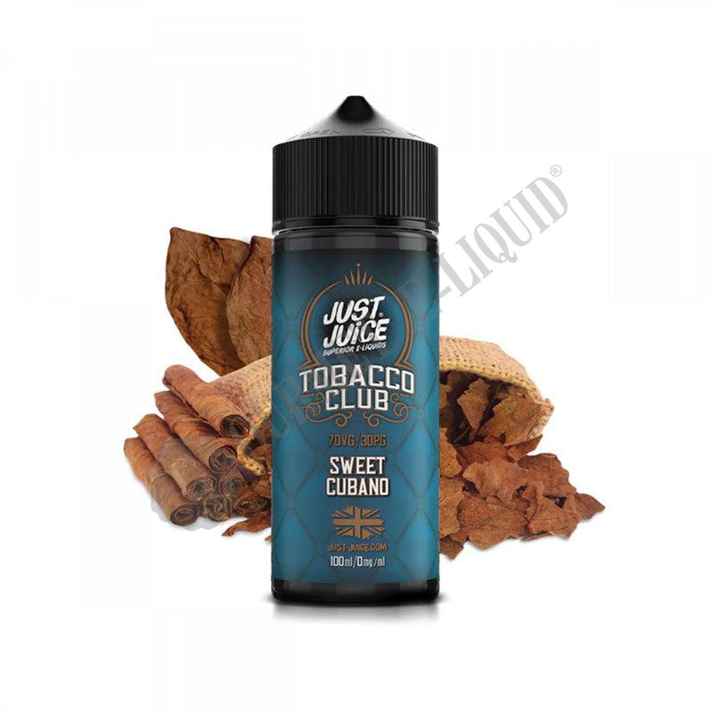 Sweet Cubano by Just Juice Tobacco Club