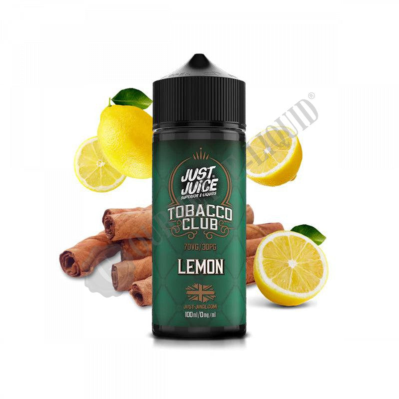 Lemon by Just Juice Tobacco Club