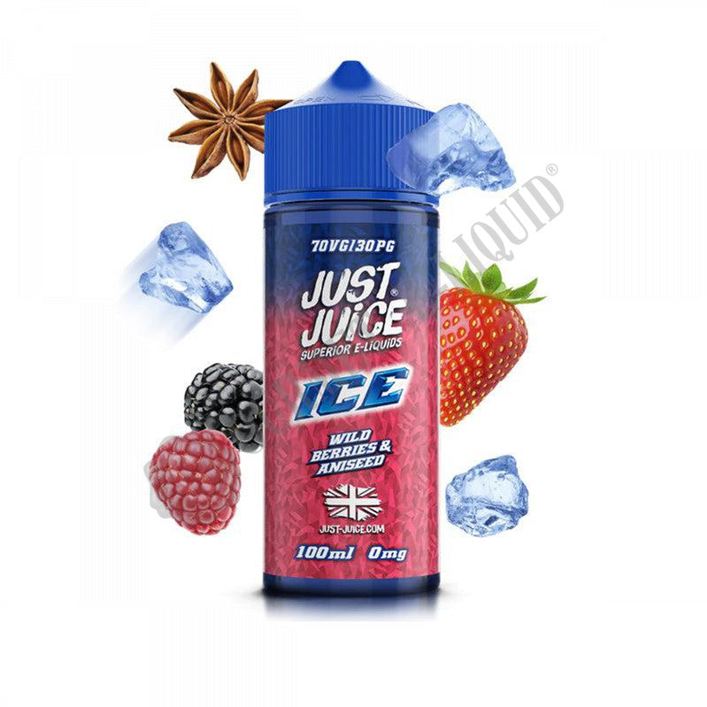 Wild Berries & Aniseed by Just Juice Ice