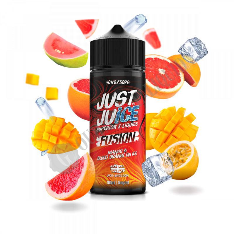 Mango & Blood Orange on Ice Fusion by Just Juice