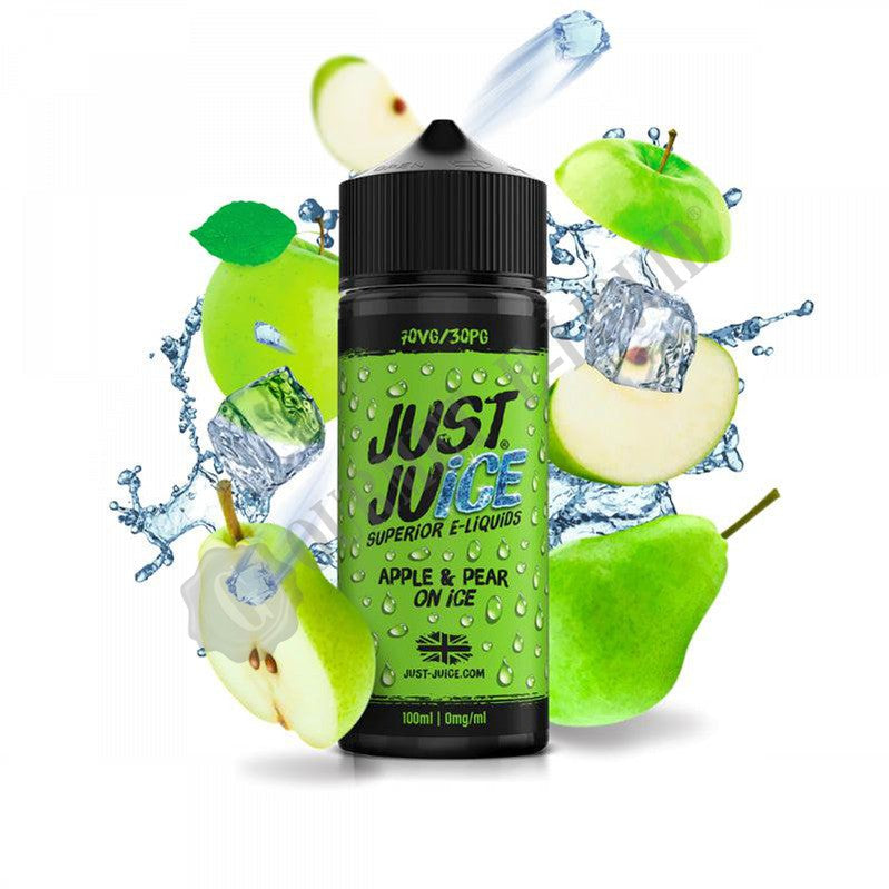 Apple & Pear on Ice by Just Juice