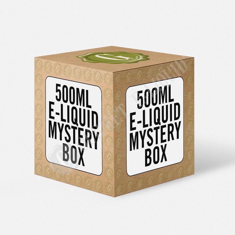 500ml E-Liquid Mystery Box – Gourmet E-Liquid