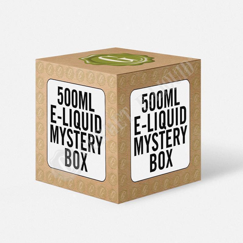 500ml E-Liquid Mystery Box