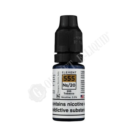 555 Tobacco NS10 & NS20 by Element E-Liquid