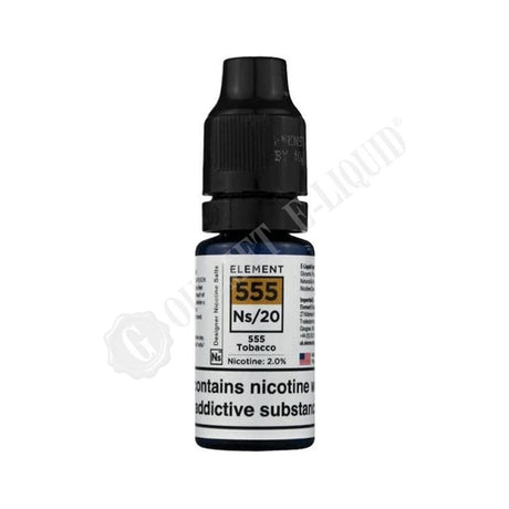 555 Tobacco NS10 & NS20 by Element E-Liquid