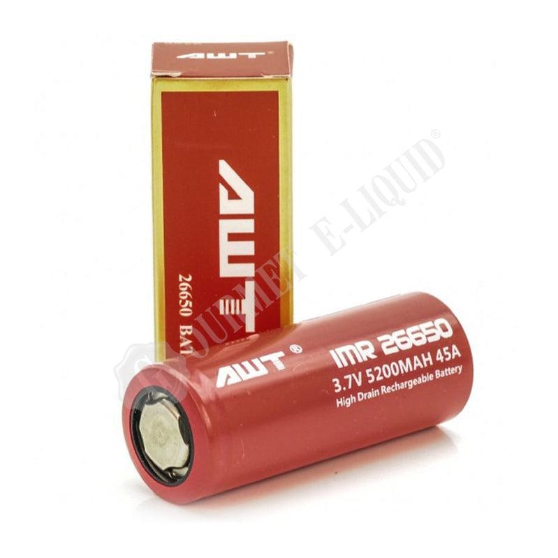 AWT IMR 26650 5200mAh Battery