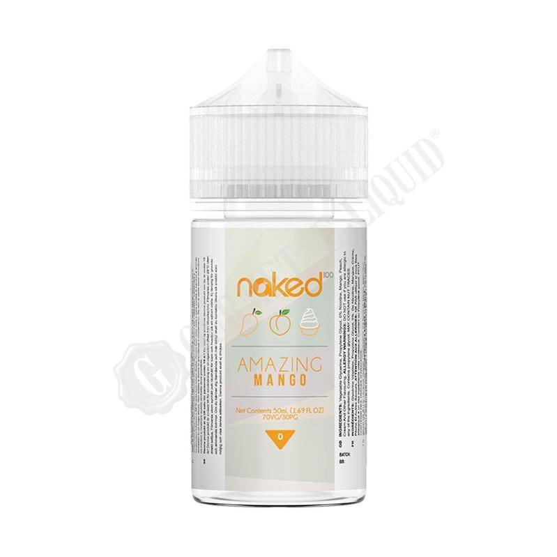 Naked Mango Lquido Para Pod Naked 100 Amazing Mango 0mg / 60ml | Paradise  Vape Mighty Mango Australia