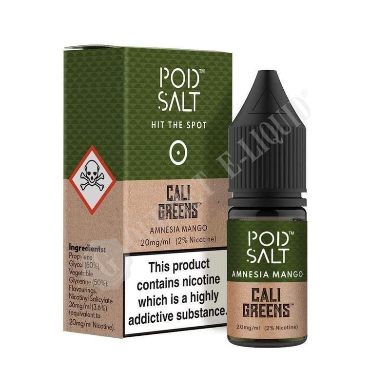 Amnesia Mango by Pod Salt Nic Salt E-Liquid – Gourmet E-Liquid