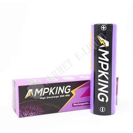 Ampking 20700 3000mAh 30-40A Rechargeable Battery