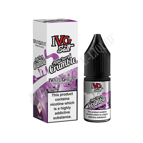 Apple Berry Crumble by I VG Salts