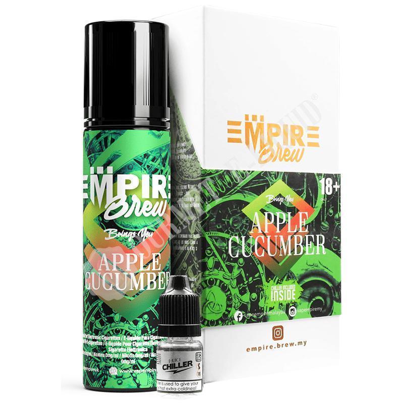Apple Cucumber by Empire Brew Shortfill E-Liquid  Gourmet E-Liquid