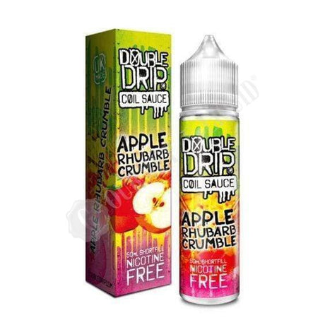 Apple & Rhubarb Crumble by Double Drip Coil Sauce