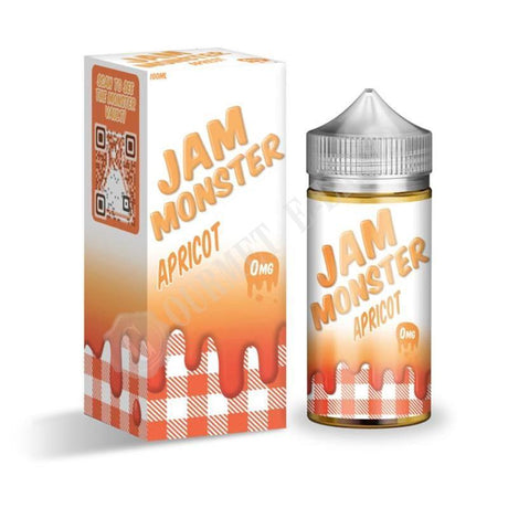 Apricot by Jam Monster E-Liquid