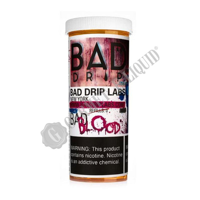 Bad Blood by Bad Drip Labs 50ml Shortfill E-Liquid