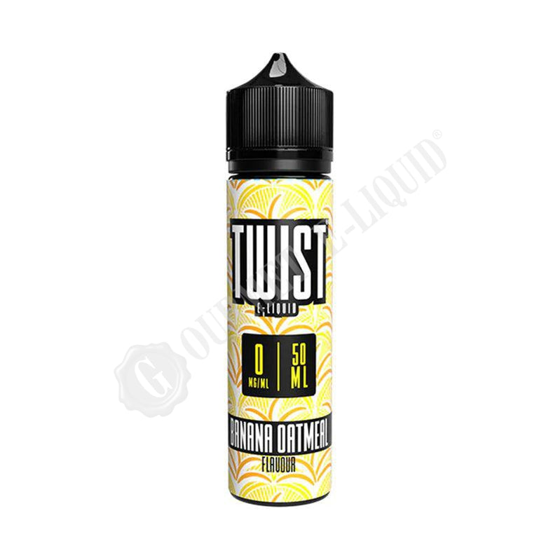 Banana Oatmeal by Twist E-Liquid