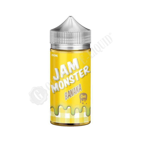 Banana by Jam Monster E-Liquid