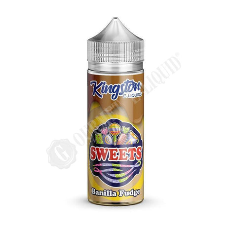 Banilla Fudge by Kingston Sweets E-Liquids