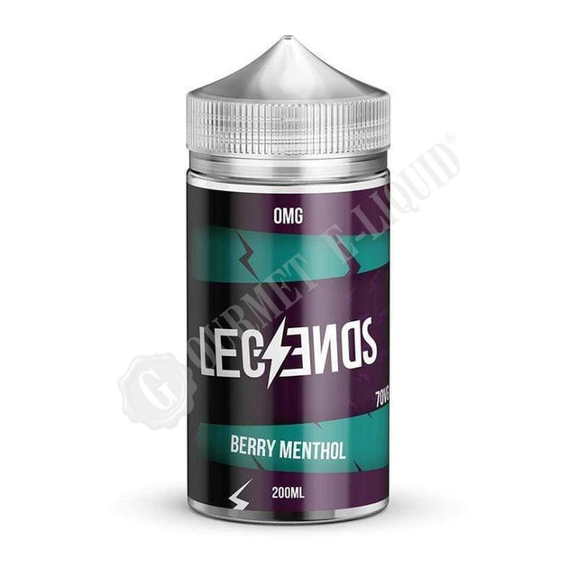Berry Menthol by Legends E-Liquid