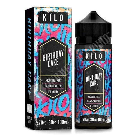 Birthday Cake by KILO E-Liquid