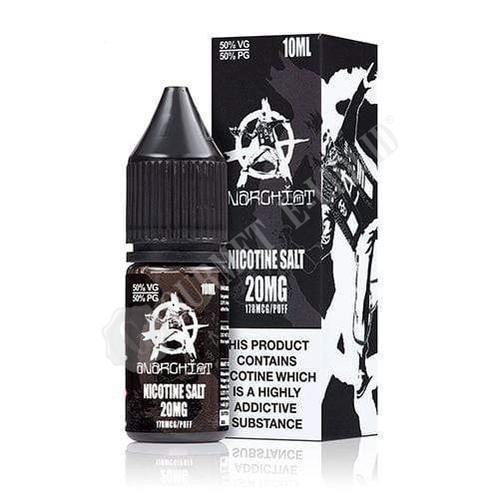 elfbar nachfüll pod läuft aus Anarchist Vape Juice ANARCHIST - BLACK 100ML ELIQUID main image 0