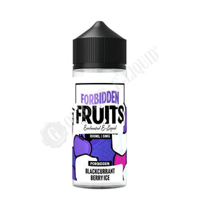 Blackcurrant Berry Ice by Forbidden Fruits