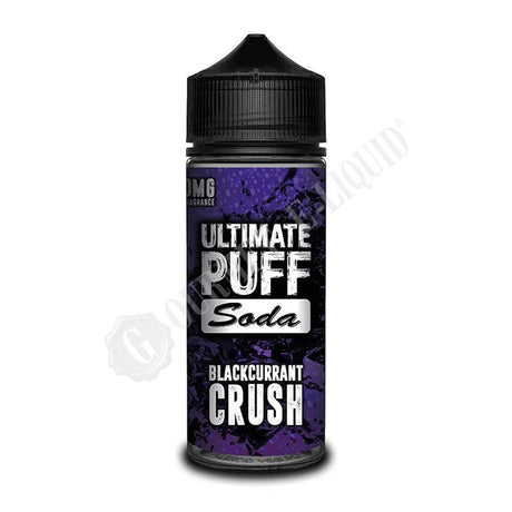 Blackcurrant Crush by Ultimate Puff Soda