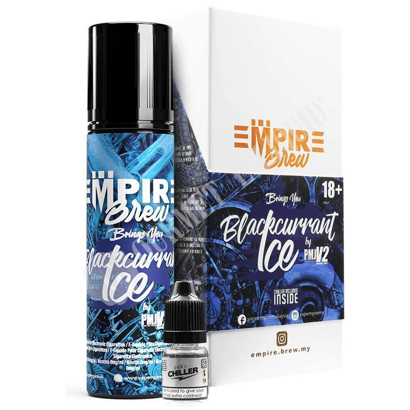 Blackcurrant Ice by Empire Brew Shortfill E-Liquid Gourmet E-Liquid Blackcurrant Ice by Empire Brew Shortfill E-Liquid Gourmet E-Liquid