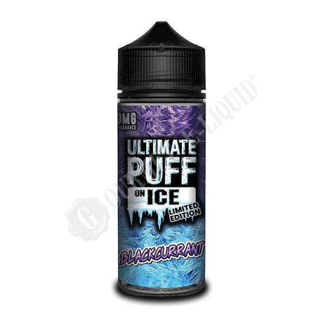 Blackcurrant by Ultimate Puff on Ice