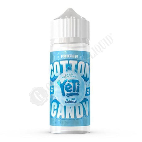 Blue Bubble by Yeti Frozen Cotton Candy