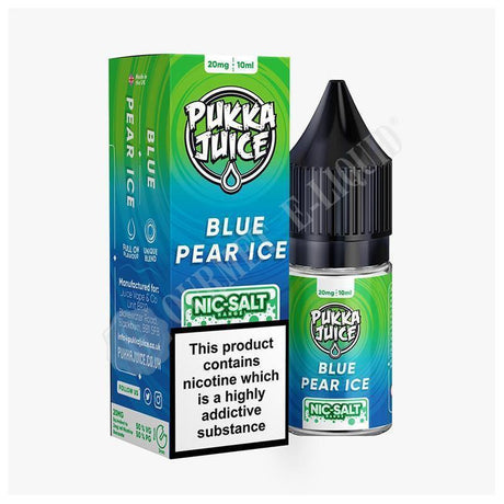 Blue Pear Ice Nic Salt by Pukka Juice