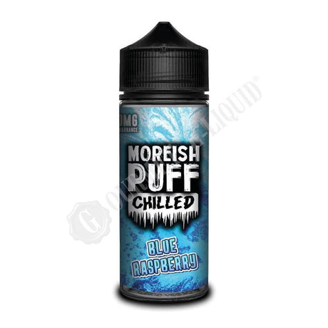 Blue Raspberry By Moreish Puff Chilled
