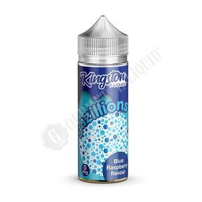 Blue Raspberry by Kingston Gazillions E-Liquids