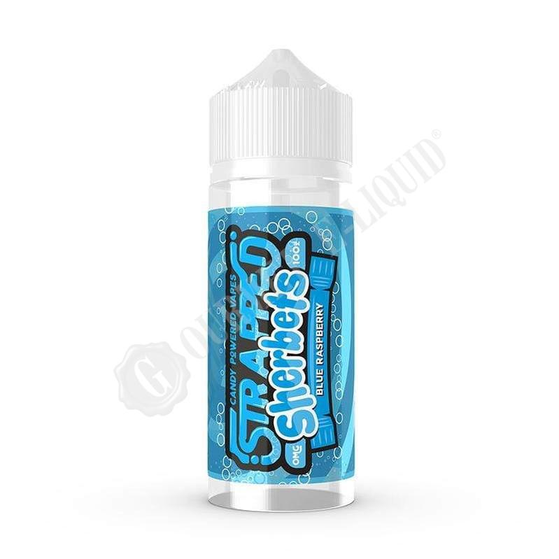 Blue Raspberry by Strapped Sherbets