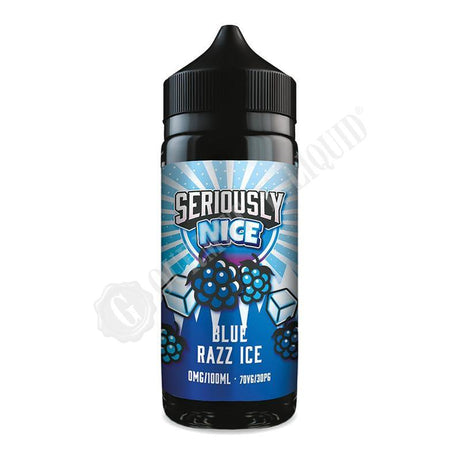 Blue Razz Ice by Seriously NIce