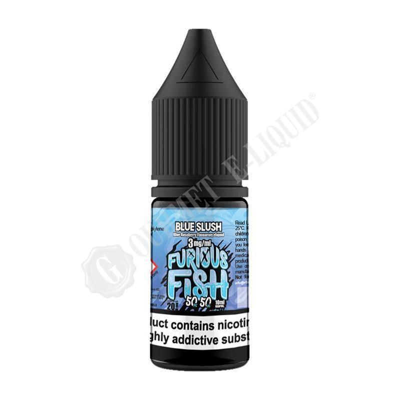 Blue Slush by Furious Fish E-Liquid  Gourmet E-Liquid