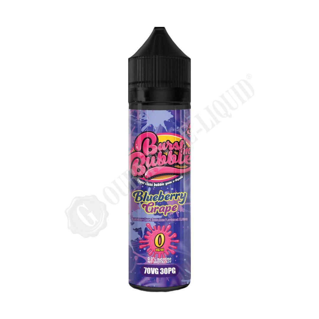 Blueberry Grape by Burst My Bubble Shortfill E-Liquid Gourmet E-Liquid Blueberry Grape by Burst My Bubble Shortfill E-Liquid Gourmet E-Liquid