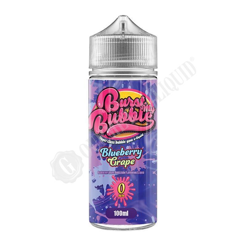 Blueberry Grape by Burst My Bubble Shortfill E-Liquid Gourmet E-Liquid Blueberry Grape by Burst My Bubble Shortfill E-Liquid Gourmet E-Liquid