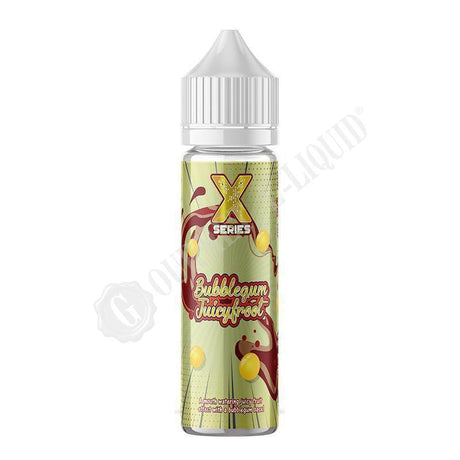 Bubblegum Juicy Fruit by X-Series E-Liquid