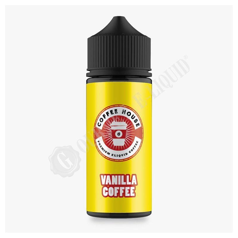 Vanilla Coffee by Coffee House E-Liquid