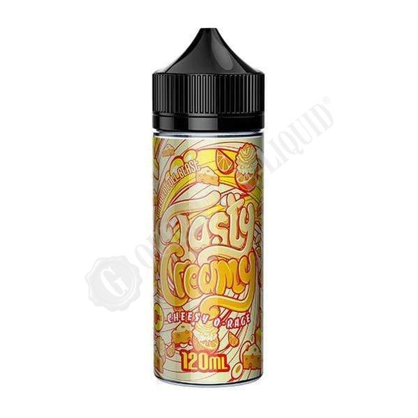 Cheesy O-Rage by Tasty Creamy Shortfill E-Liquid  Gourmet E-Liquid