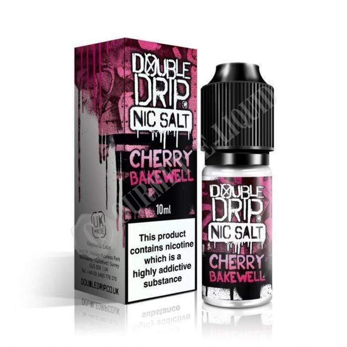 Cherry Bakewell by Double Drip Nic Salts
