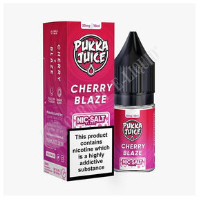 Cherry Blaze Nic Salt by Pukka Juice