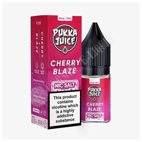 Cherry Blaze Nic Salt by Pukka Juice