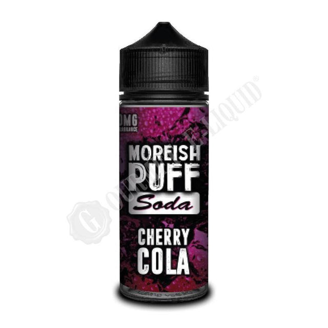 Cherry Cola by Moreish Puff Soda