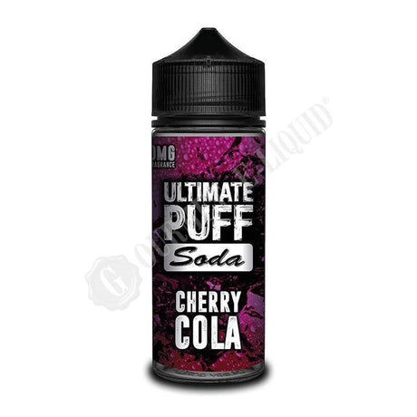 Cherry Cola by Ultimate Puff Soda