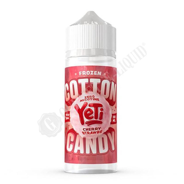 Cherry Strawbs by Yeti Frozen Cotton Candy