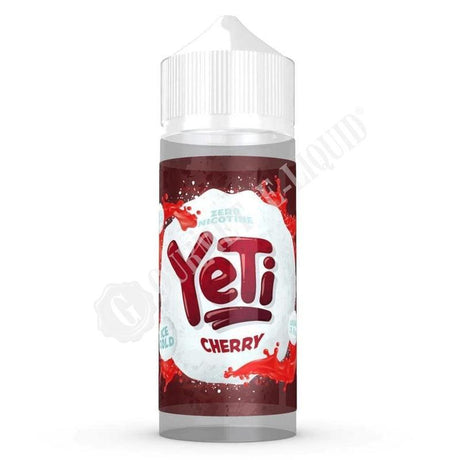 Cherry by Yeti E-Liquid