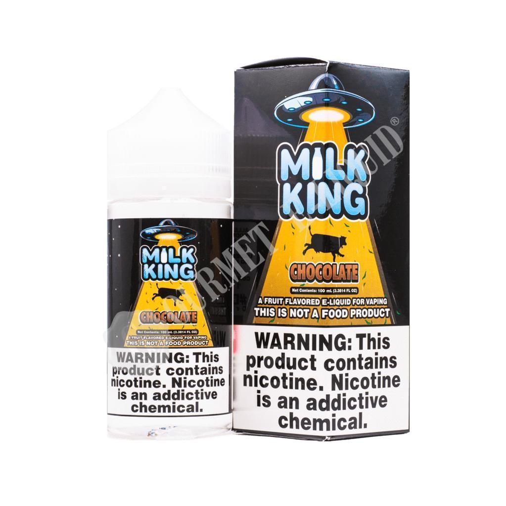 Chocolate by Milk King Shortfill E Liquid – Gourmet E-Liquid